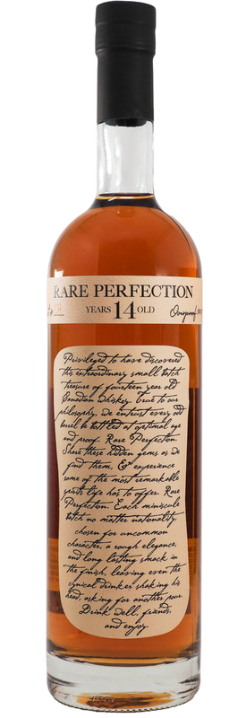 RARE PERFECTION 14 YEAR OVERPROOF 750ML