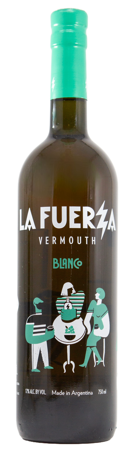 LA FUERZA VERMOUTH BLANCO 750ML