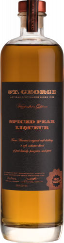 ST. GEORGE SPICED PEAR LIQUEUR 750ML