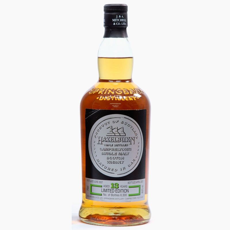 HAZELBURN 13 YEAR LIMITED EDITION 97.2 PROOF 750ML