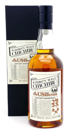 ICHIRO&#39;S MALT CHICHIBU US 2021 EDITION 750ML