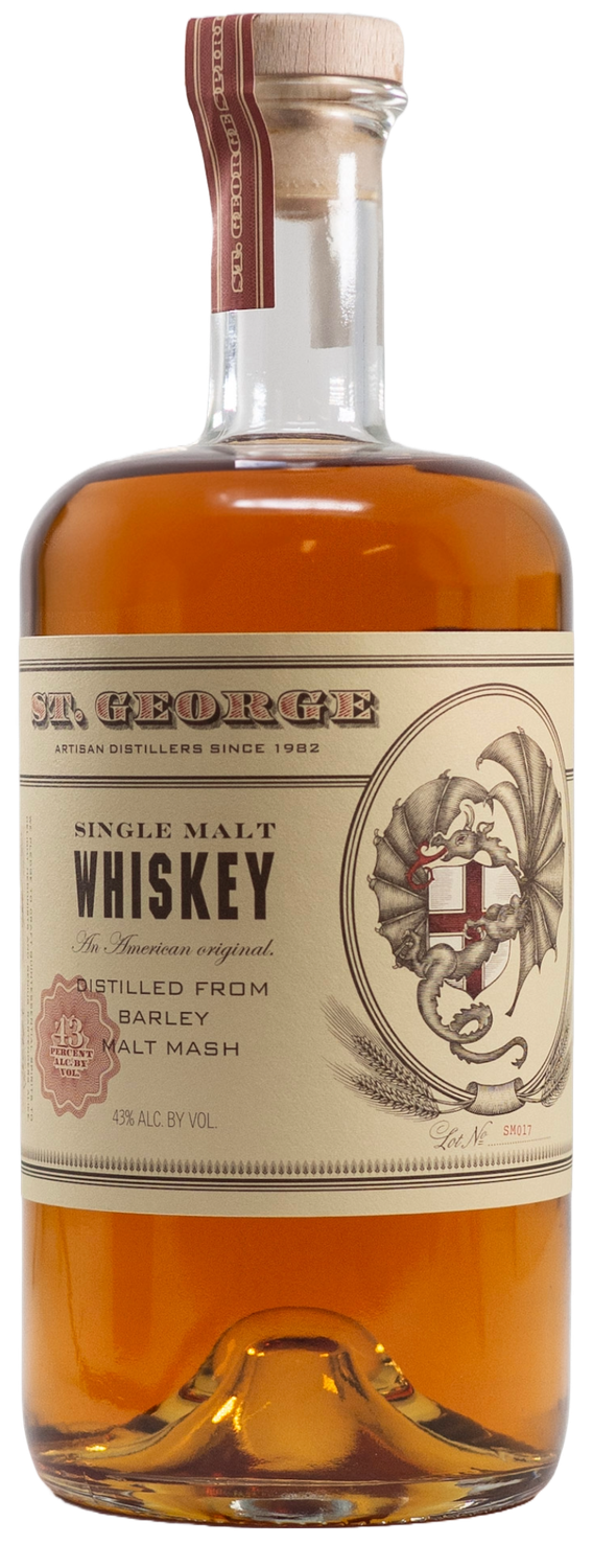 ST. GEORGE  LOT 17 SINGLE MALT WHISKEY 750ML