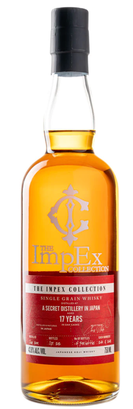 THE IMPEX COLLECTION 17 YEAR JAPANESE WHISKY 750ML