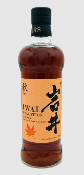 IWAI &quot;TRADITION&quot; MARS WHISKY NAPA WINE CASK FINISH 750ML