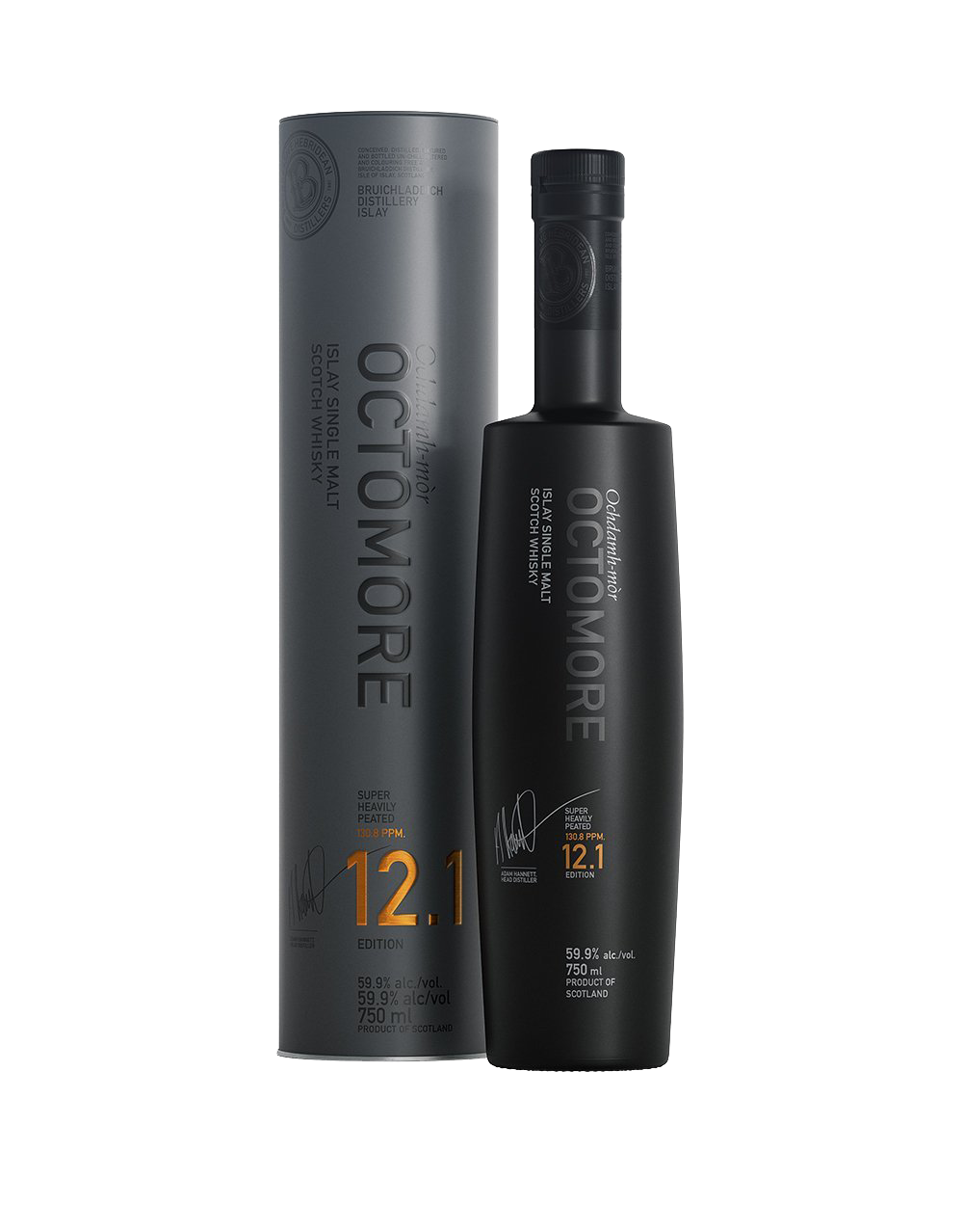 BRUICHLADDICH OCTOMORE EDITION 12.1 SINGLE MALT 750ML