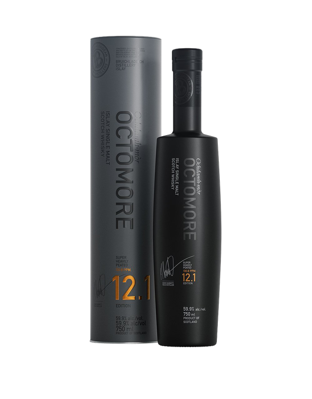 BRUICHLADDICH OCTOMORE EDITION 12.1 SINGLE MALT 750ML