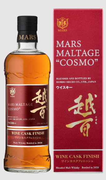 MARS MALTAGE &quot;COSMO&quot; WINE CASK FINISH 750ML
