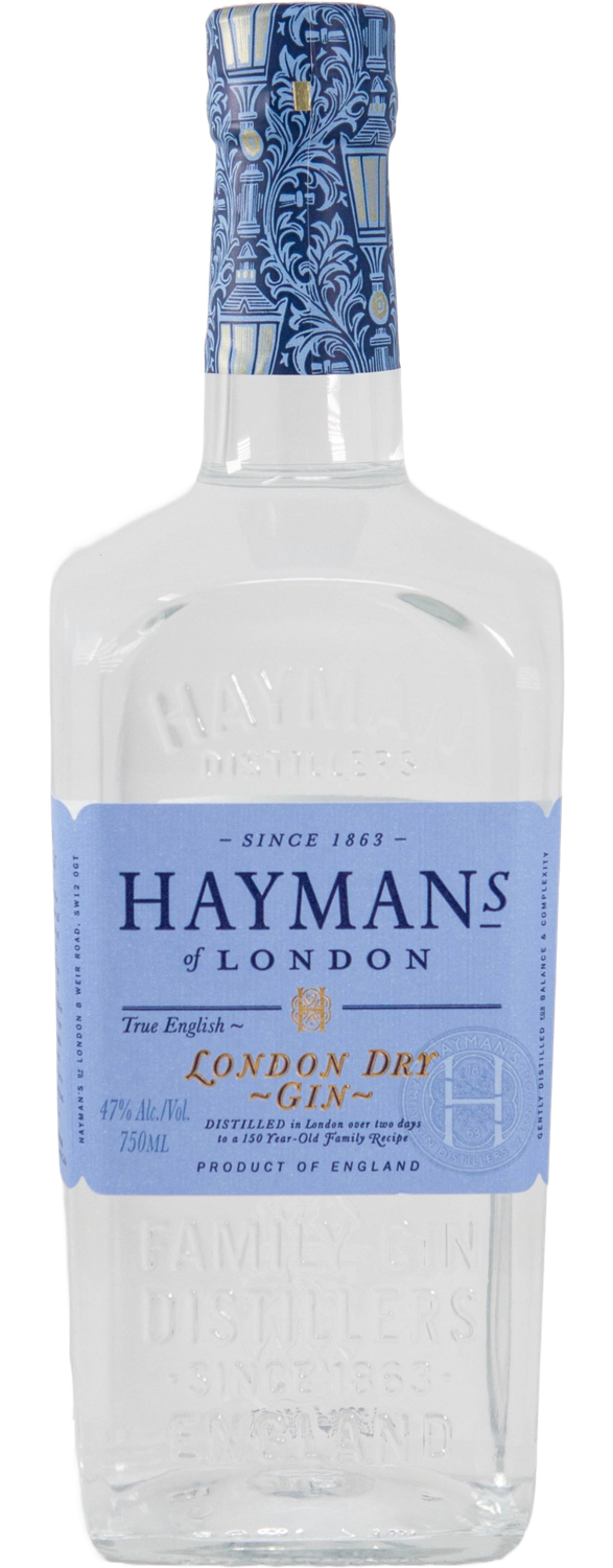 HAYMANS LONDON DRY GIN 750ML