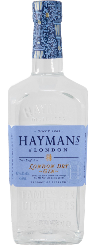 HAYMANS LONDON DRY GIN 750ML