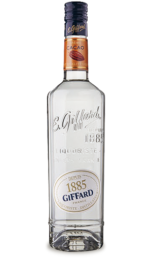 GIFFARD CREME DE CACAO 750ML