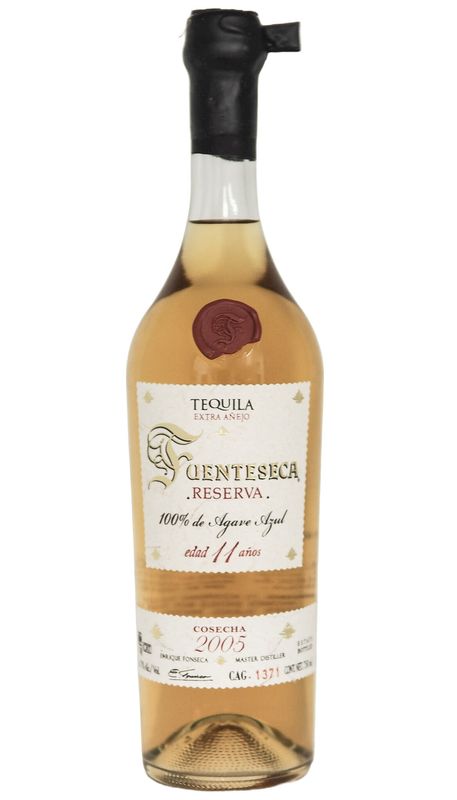 FUENTESECA RESERVA ANEJO 11 YEAR 750ML