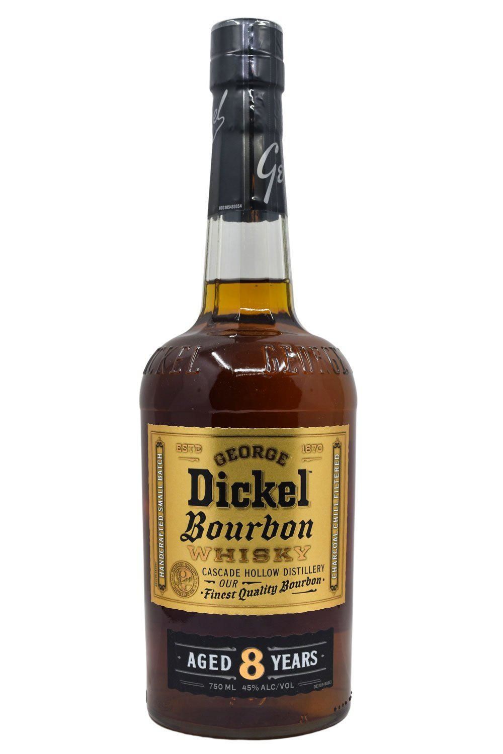GEORGE DICKEL 8 YEAR SMALL BATCH BOURBON 750ML