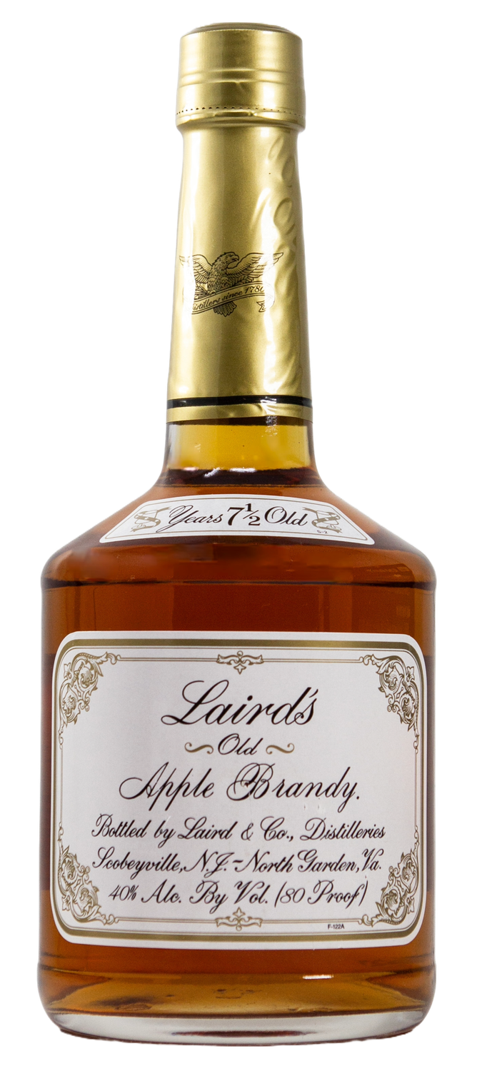 LAIRD&#39;S 7 1/2 YEAR  OLD APPLE BRANDY 750ML
