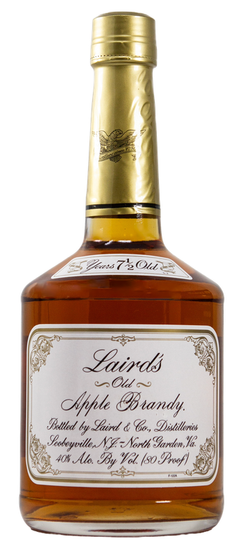 LAIRD&#39;S 7 1/2 YEAR  OLD APPLE BRANDY 750ML