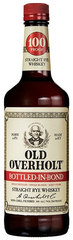OLD OVERHOLT BONDED RYE 1L