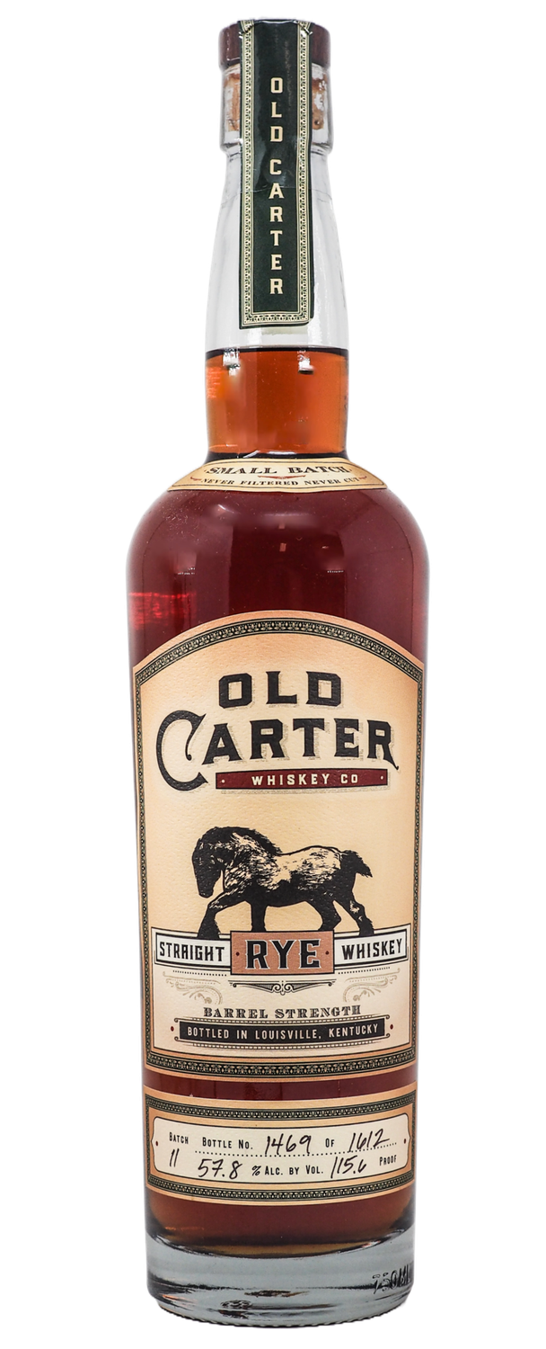 OLD CARTER RYE 750ML (ALL BATCHES)