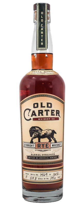 OLD CARTER RYE 750ML (ALL BATCHES)