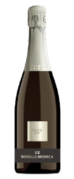SORELLE BRONCA PROSECCO VALDOBIADDENE SUPERIORE EXTRA DRY 750 ML