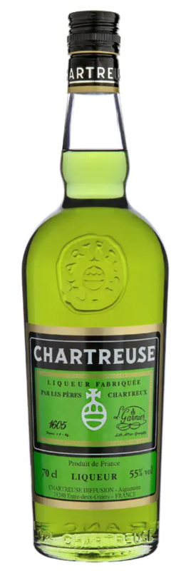GREEN CHARTREUSE 750ML
