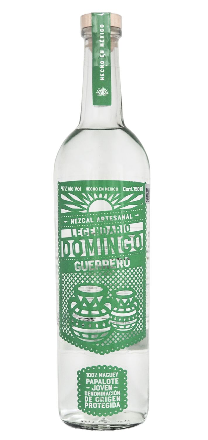 LEGENDARIO DOMINGO GUERRERO CUPREATA 750ML