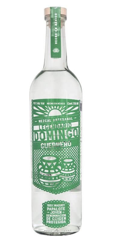 LEGENDARIO DOMINGO GUERRERO CUPREATA 750ML