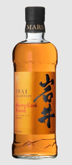 IWAI &quot;TRADITION&quot; MARS WHISKY SHERRY CASK FINISH 750ML