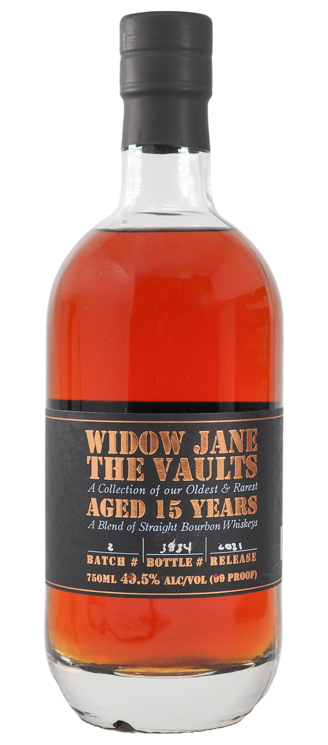 WIDOW JANE THE VAULTS 15 YEAR BLENDED BOURBON 750ML