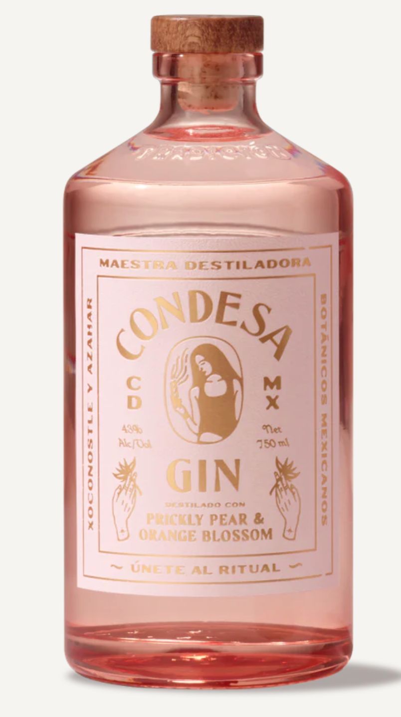 CONDESA MEXICAN GIN PRICKLY PEAR &amp; ORANGE 750ML
