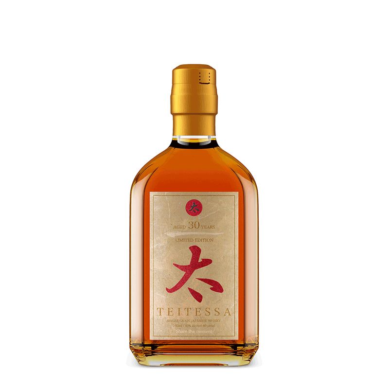 TEITESSA 30 YEAR JAPANESE WHISKY 750ML
