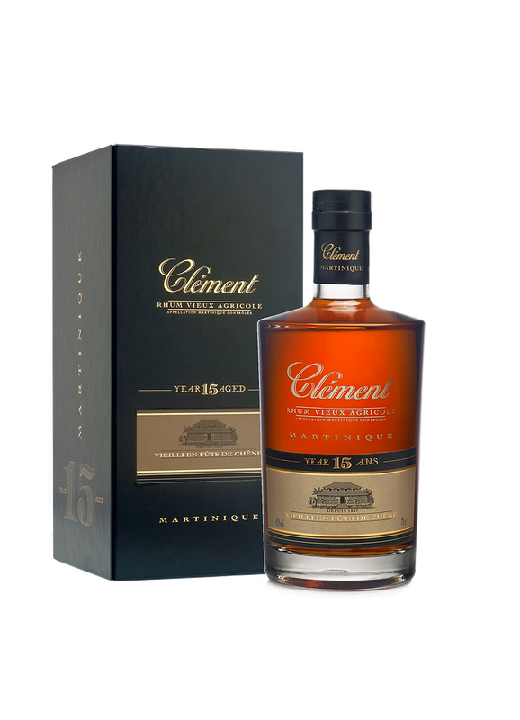 RHUM CLEMENT SELECT BARREL 15 YEAR 750ML