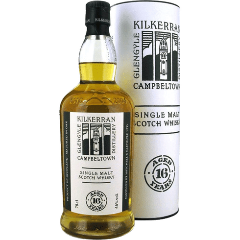 KILKERRAN 17 YEAR 20TH ANNIVERSARY SINGLE CASK 750ML