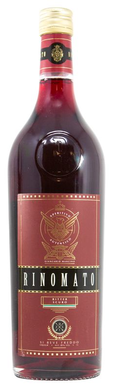 RINOMATO BITTER SCURO APERTIVO 1L