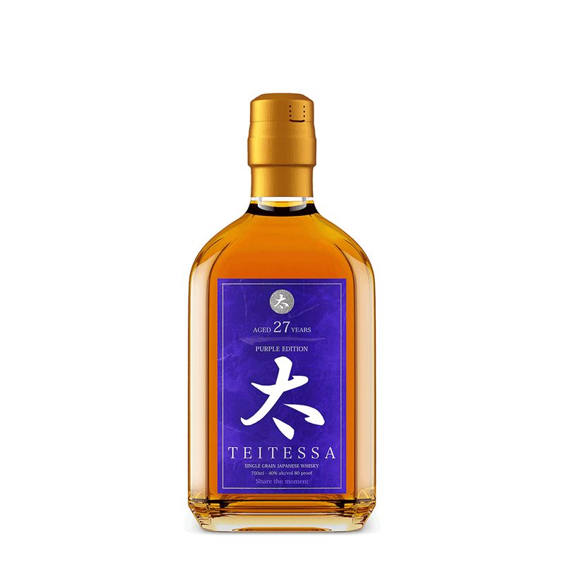 TEITESSA 27 YEAR JAPANESE WHISKY 750ML