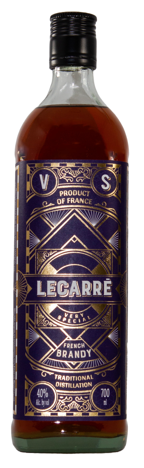LECARRE VS FRENCH BRANDY 700ML