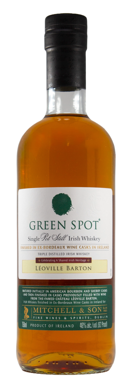 GREEN SPOT LEOVILLE BARTON BORDEAUX FINISHED IRISH WHISKEY 750ML