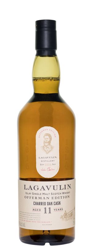 LAGAVULIN 11 YEAR OFFERMAN EDITION CHARRED OAK CASK 750ML