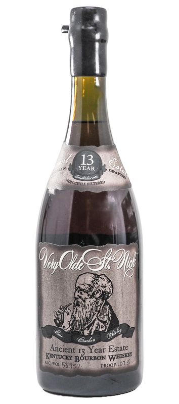 VERY OLDE ST. NICK 13 YEAR KENTUCKY BOURBON 750ML