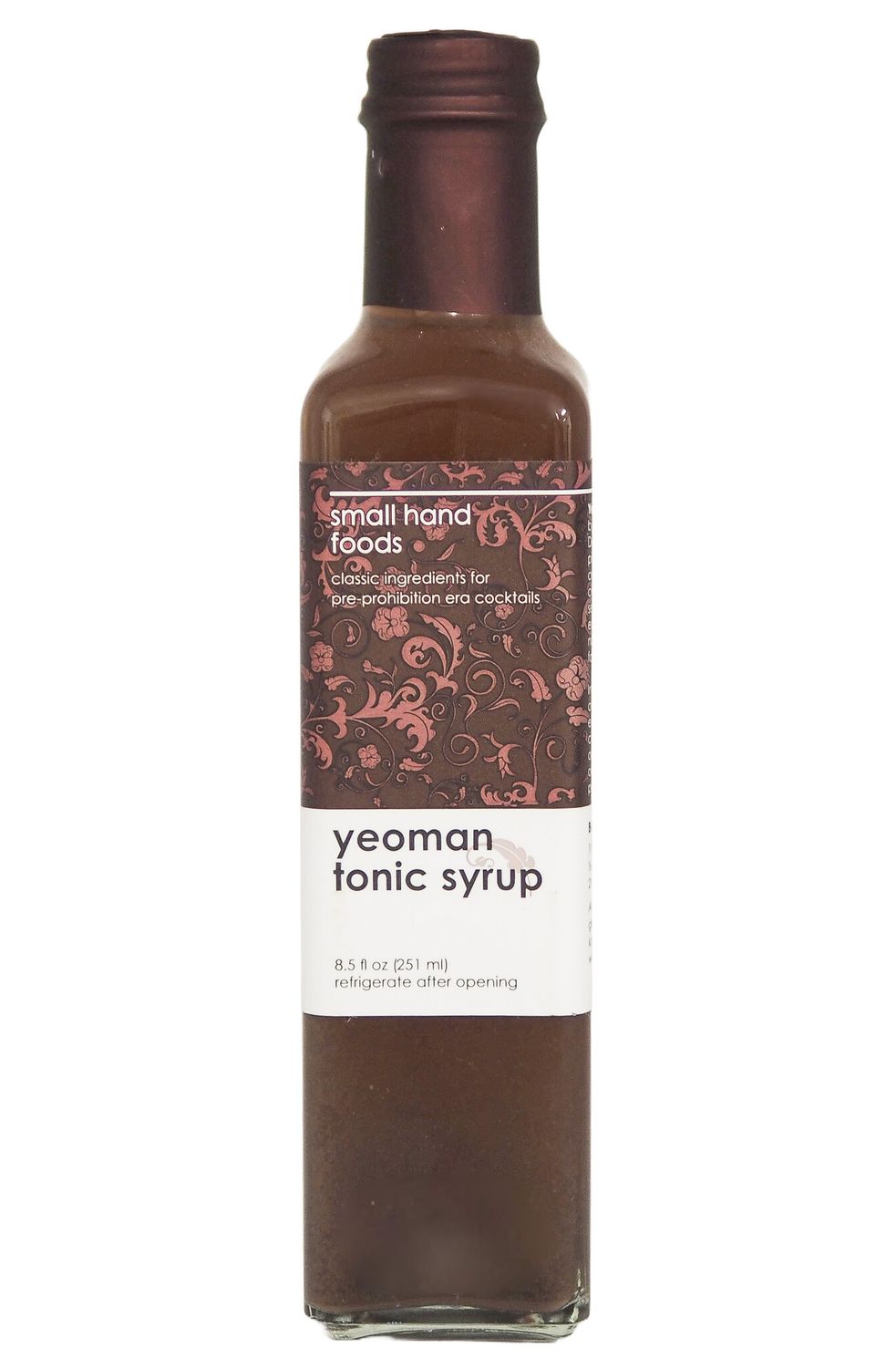 SMALL HAND FOODS YEOMAN TONIC SYRUP 8.5OZ