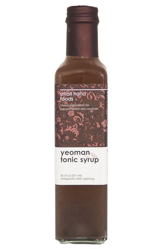 SMALL HAND FOODS YEOMAN TONIC SYRUP 8.5OZ