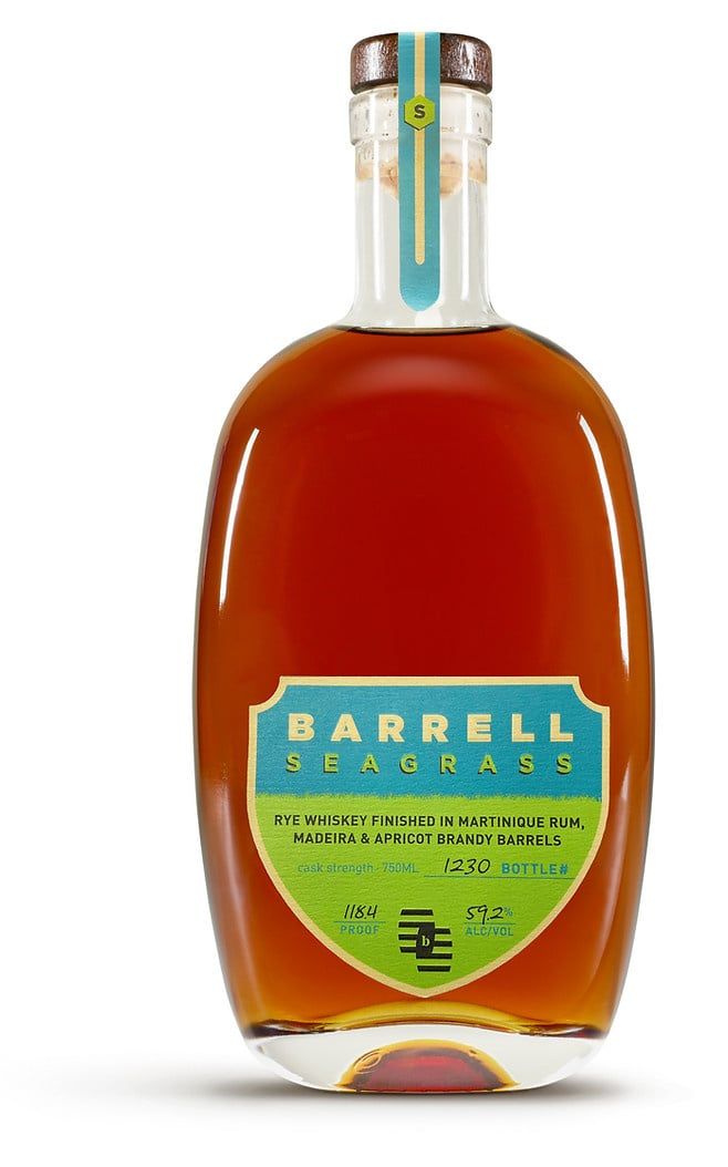BARRELL SEAGRASS RYE WHISKEY 750ML