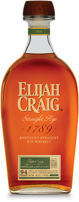ELIJAH CRAIG STRAIGHT RYE 750ML