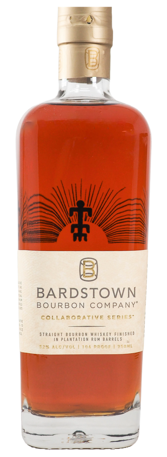 BARDSTOWN COLLABORATIVE SERIES PLANTATION RUM BARREL FINISHED BOURBON 750ML