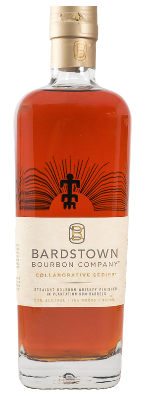 BARDSTOWN COLLABORATIVE SERIES PLANTATION RUM BARREL FINISHED BOURBON 750ML
