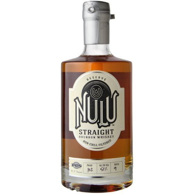 NULU RESERVE NON-CHILL FILTERED CASK STRENGTH BOURBON 750ML