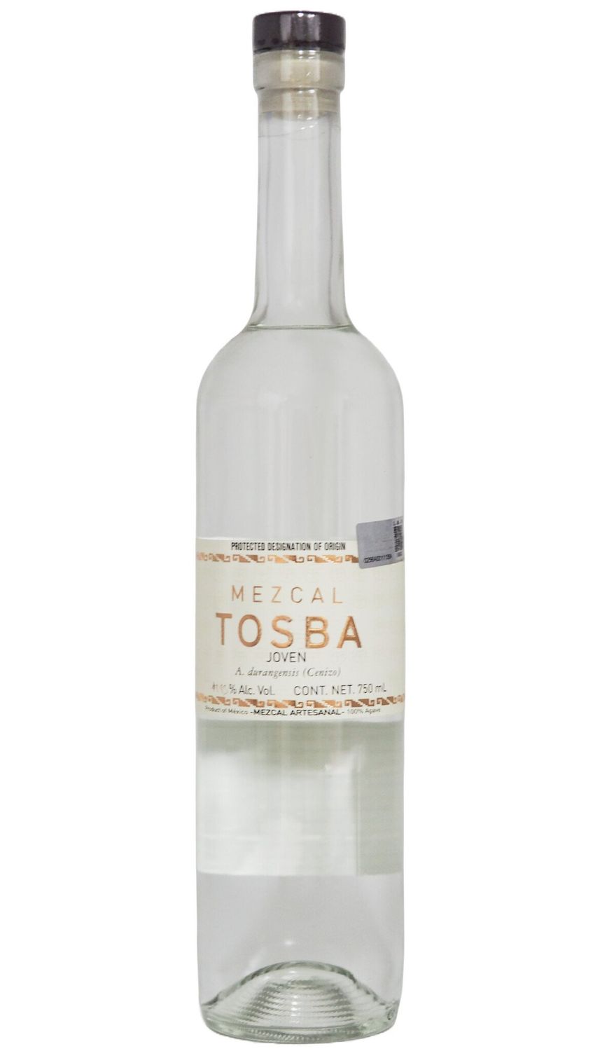 TOSBA CENIZO MEZCAL 750ML