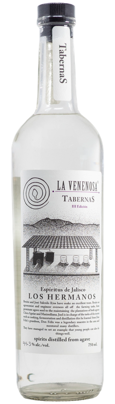 LA VENENOSA TABERNAS III EDICION 750ML