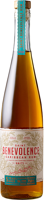 SAINT BENEVOLENCE HAITI 5 YEAR 750ML