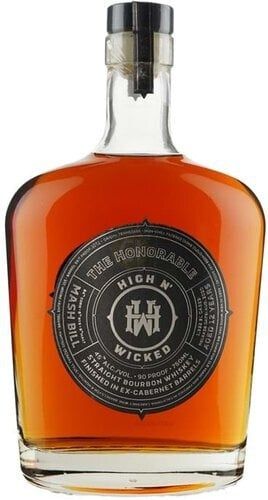 HIGH N&#39; WICKED THE HONORABLE 12 YEAR CABERNET FINISHED BOURBON 750ML