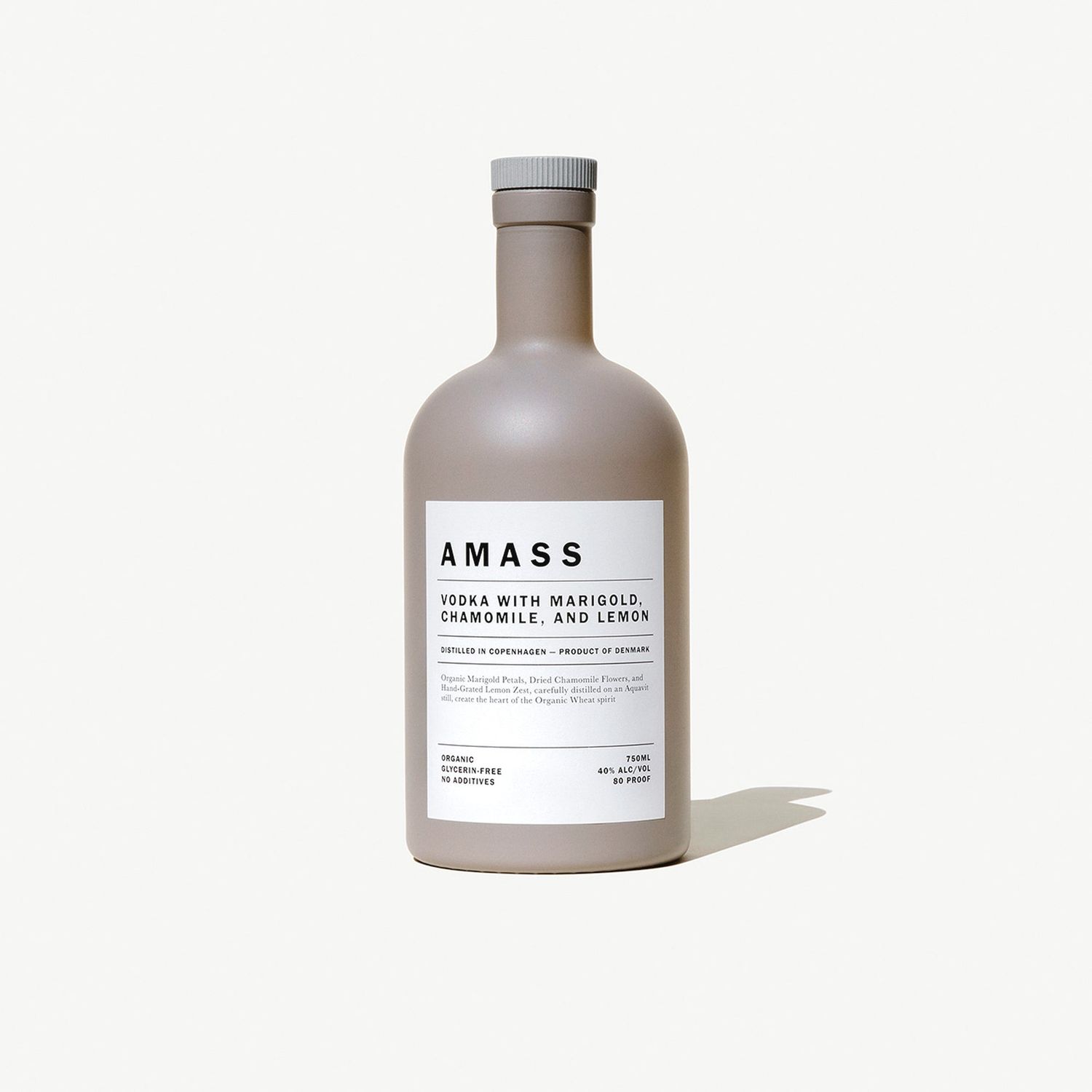 AMASS COPENHAGEN VODKA 750ML