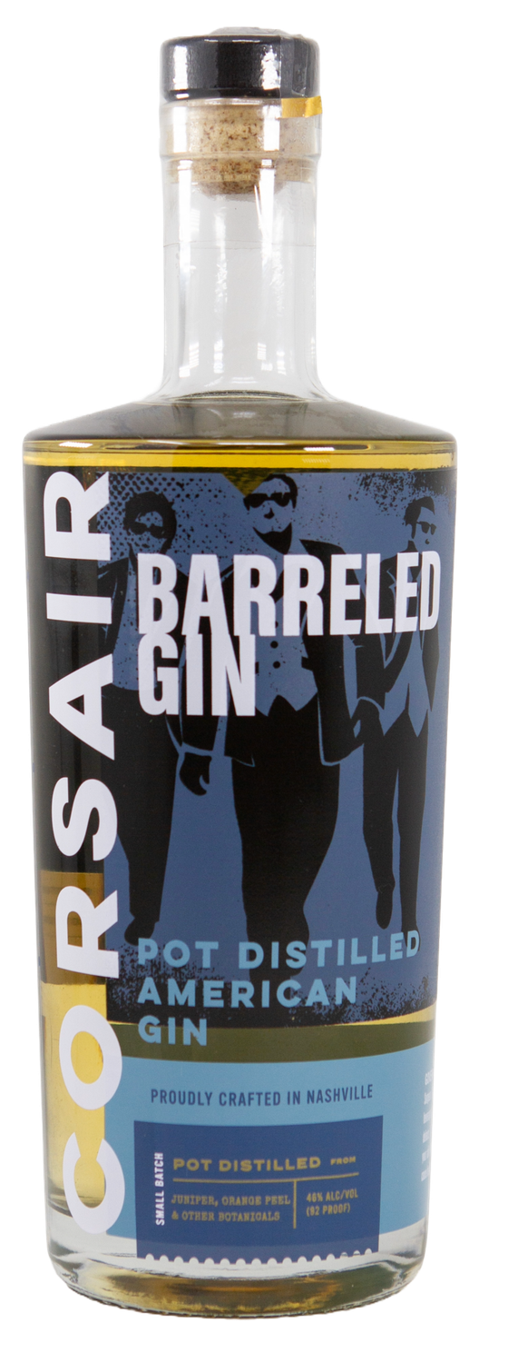 CORSAIR BARREL AGED GIN 750ML